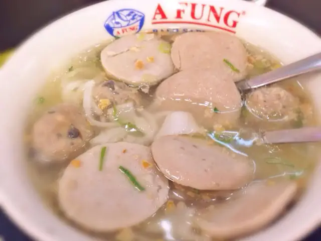 Gambar Makanan A Fung Baso Sapi Asli 10