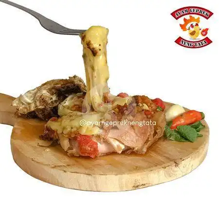 Gambar Makanan Ayam Geprek Neng Tata, Cidadap 2
