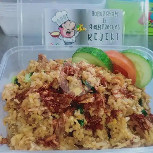 Gambar Makanan Bubur Ayam & Ayam Prothol REJEKI, Tegalrejo 9