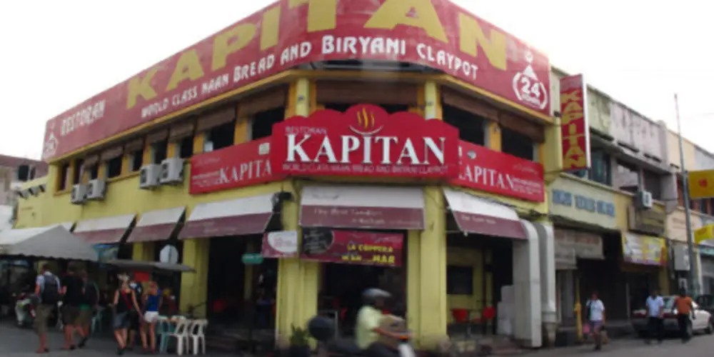 Restoran Kapitan