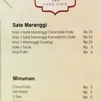 Gambar Makanan Sate Maranggi Kang Didik 1