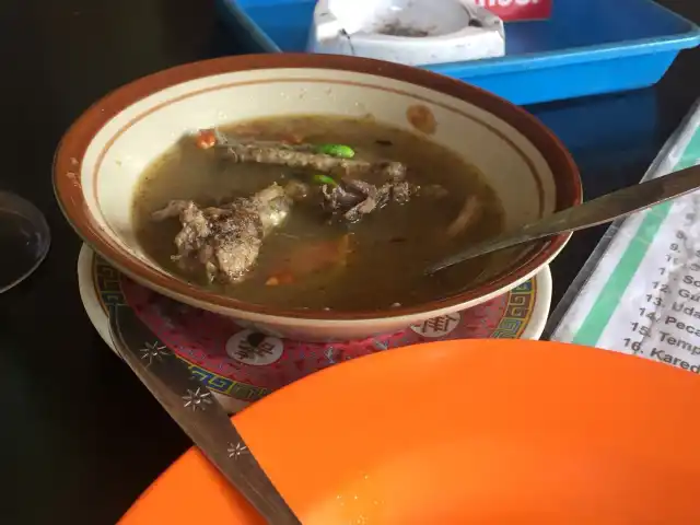 Gambar Makanan Warung Dahar Sate Bebek-Gerem Asem khas Banten 2