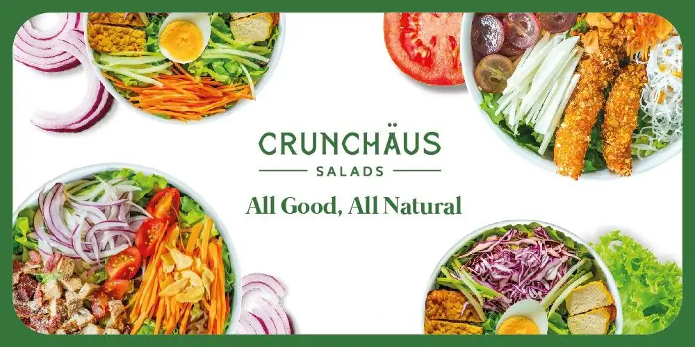 Crunchaus Salad, MBG