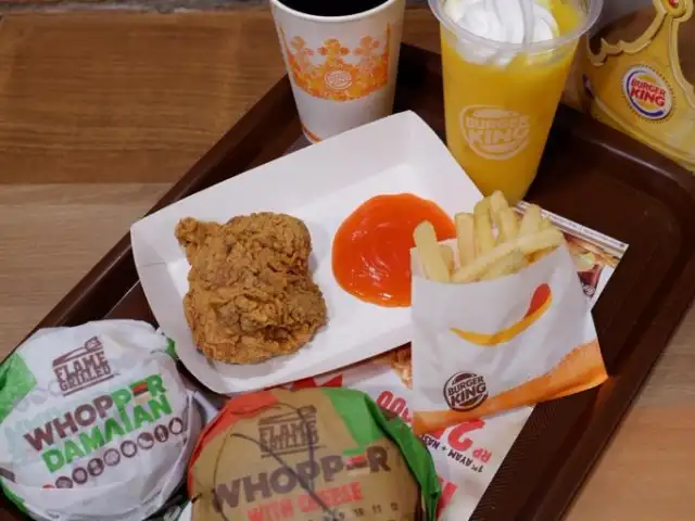 Gambar Makanan Burger King 14