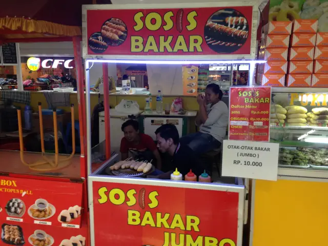 Sosis Bakar