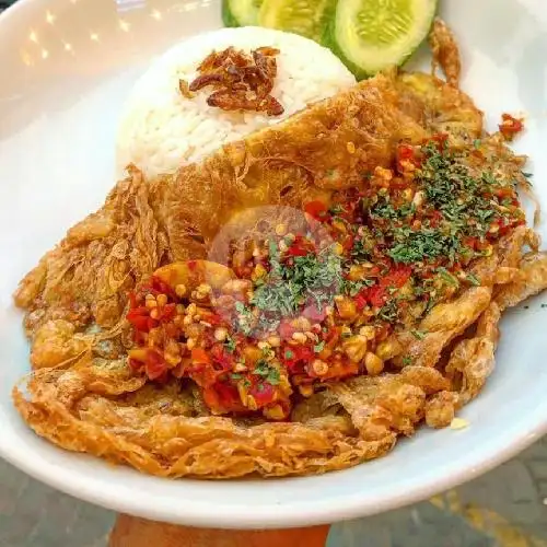 Gambar Makanan Nasi Telur Raksasa Kribo, Cabang Bekasi 1