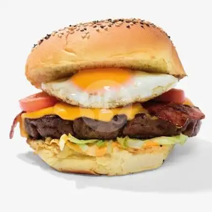 Gambar Makanan Burger AMRIK 16