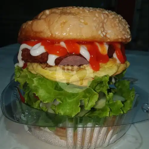 Gambar Makanan Nazwa Burger, Banjarmasin Barat 11