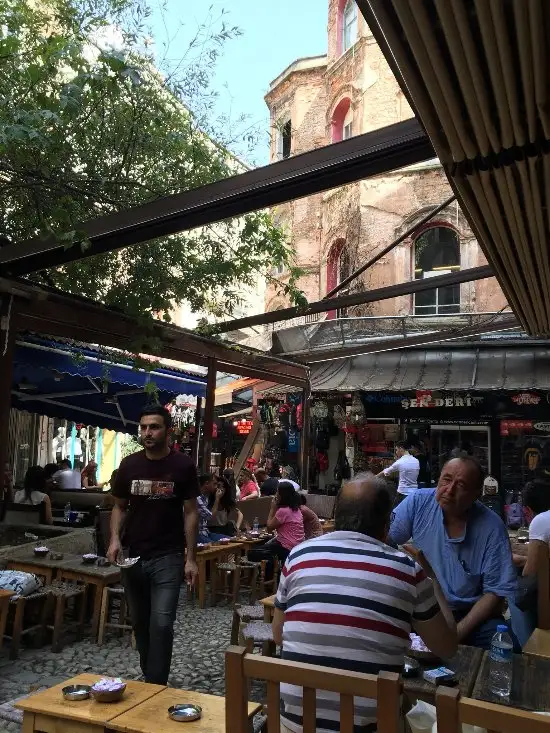 Grand boulevard cafe istanbul'nin yemek ve ambiyans fotoğrafları 4