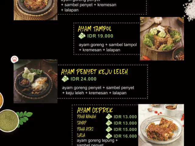 Gambar Makanan Nasi Ayam Tampol 6