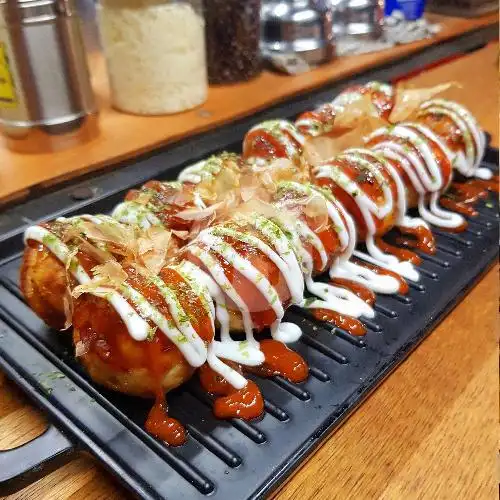 Gambar Makanan Mas BrOo Takoyaki & Mozarella Corndog, Golden Prawn II 6