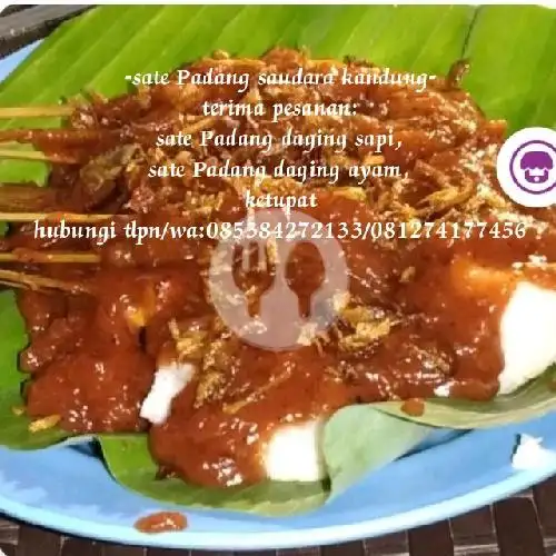 Gambar Makanan Sate Padang, Saudara Kandung, Ilir Timur 2 6