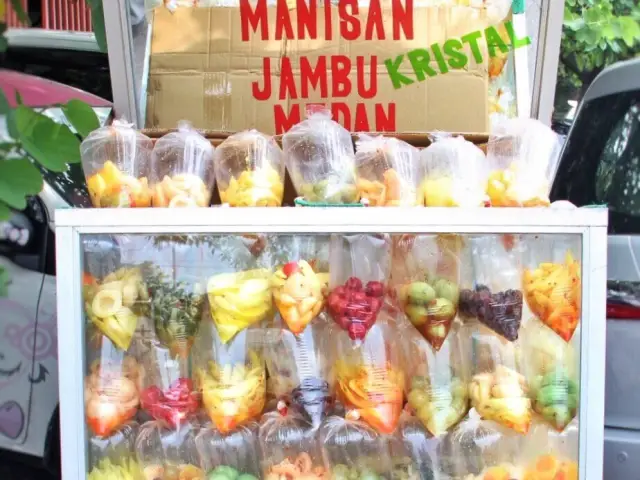 Gambar Makanan Manisan Jambu Medan Kristal 2