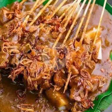 Gambar Makanan Sate Padang Anak Rantau, Kebon Jeruk 10