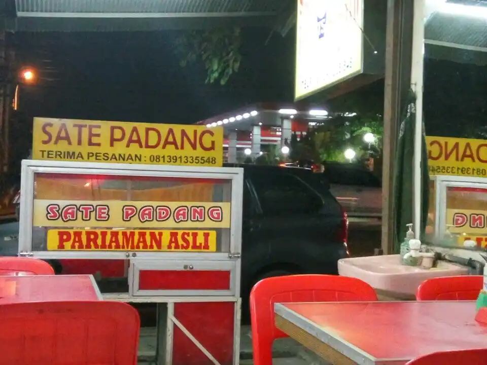 Sate Padang Harapan Jaya
