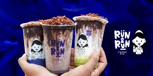 Run & Run Signature Drink