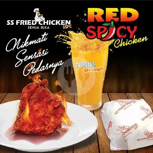 Gambar Makanan SS Fried Chicken Jeruju, Komyos Sudarso 3