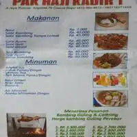 Gambar Makanan Warung Sate Haji Kadir 1