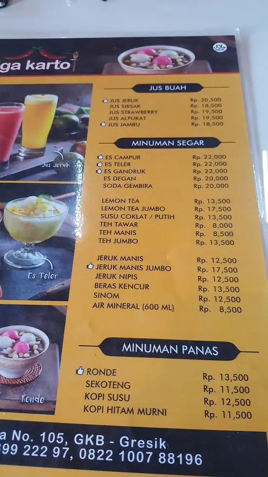 Gambar Makanan Iga Karto dan penyetan 11