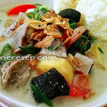 Gambar Makanan Soto Betawi & Sate Kambing Bang Rahmat Kumis, Cijangkar 20