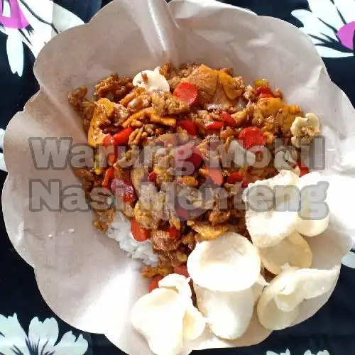 Gambar Makanan Warung Mobil Nasi Menteng, Flamboyan 9