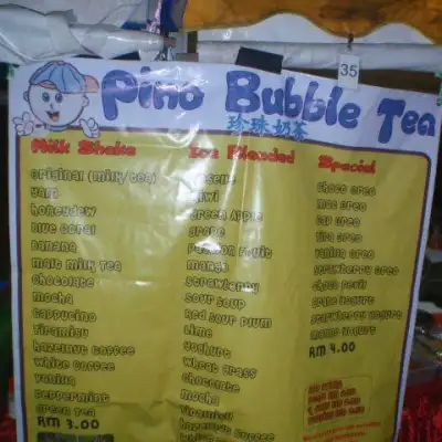 Pino bubble tea