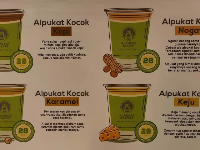 Gambar Makanan Alpukat Rakyat 8