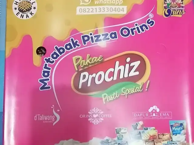 Gambar Makanan Martabak Pizza Orins Cibubur 10