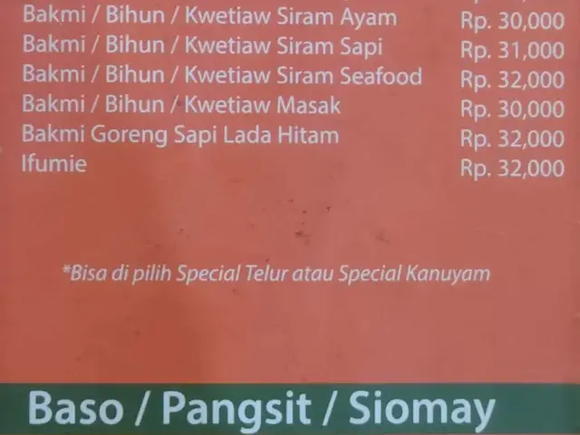 Gambar Makanan Bakmi Buncit 15