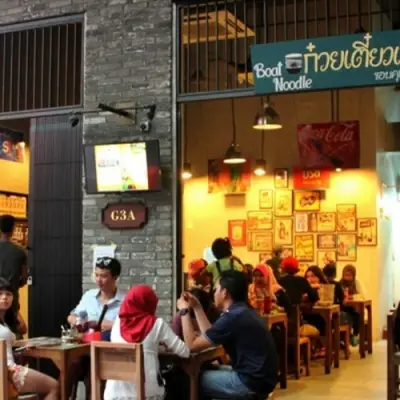 Boat Noodle @ Klang Parade