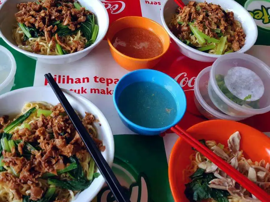 Gambar Makanan Bakmi Uban 1