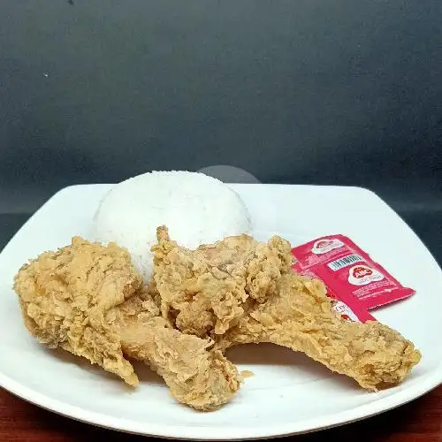 Gambar Makanan ATM Fried Chicken, DI Panjaitan 20