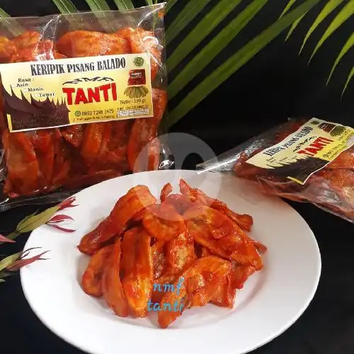 Gambar Makanan Keripik Balado Nmf TANTI, Padang Selatan/pasa Gadang. 7