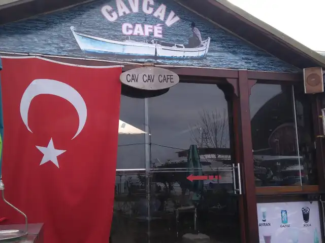 Cavcav Cafe'nin yemek ve ambiyans fotoğrafları 11
