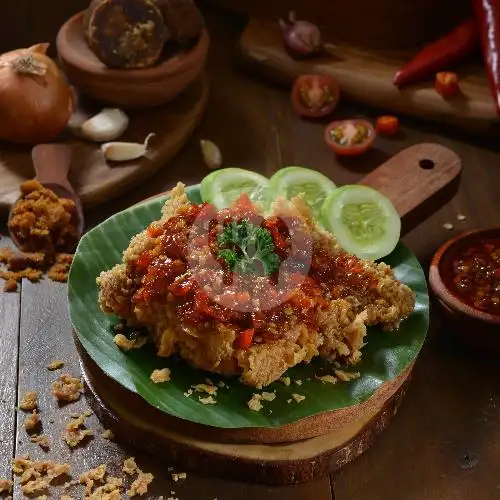 Gambar Makanan Ayam Geprek Sambal Kekinian 7