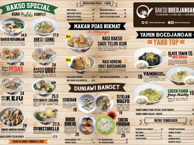 Gambar Makanan Bakso Boedjangan 3