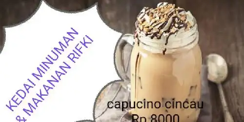 Kedai Minuman Dan Makanan Rifki Nanggewer