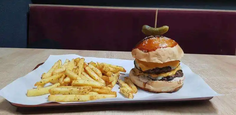 Mr. Mac Burger'nin yemek ve ambiyans fotoğrafları 5