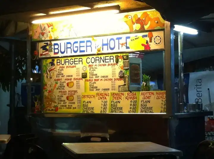 Malaysian Exotic Burgers / Burger Corner