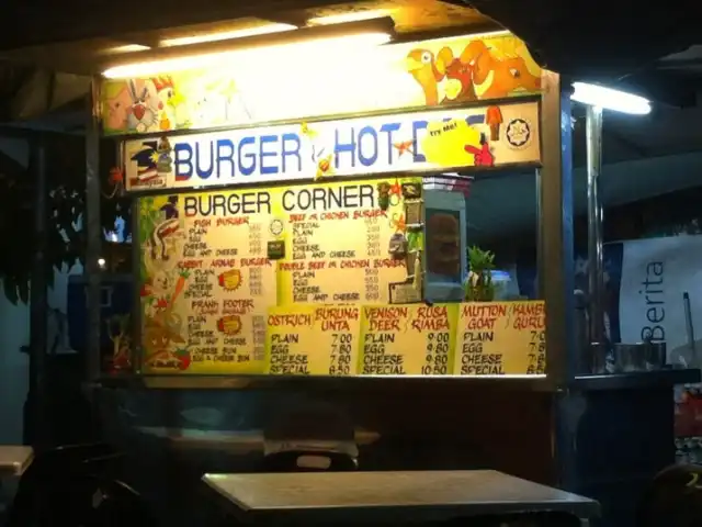 Malaysian Exotic Burgers / Burger Corner