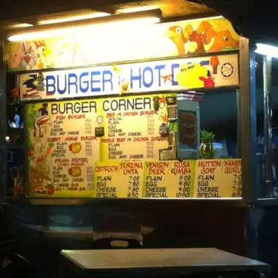 Malaysian Exotic Burgers / Burger Corner