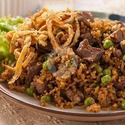 Gambar Makanan Nasi Goreng Kambing Cak Tarji, Blok A 9