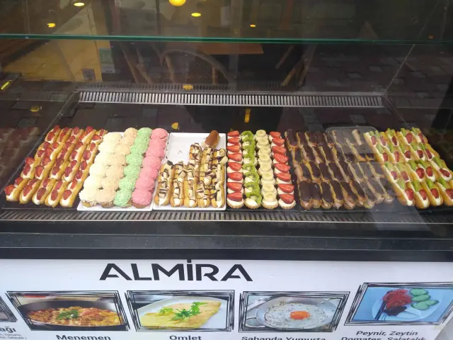 Almira Pasta & Cafe'nin yemek ve ambiyans fotoğrafları 17