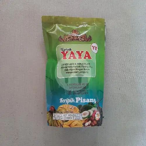 Gambar Makanan Keripik Yaya, Pagar Alam 3