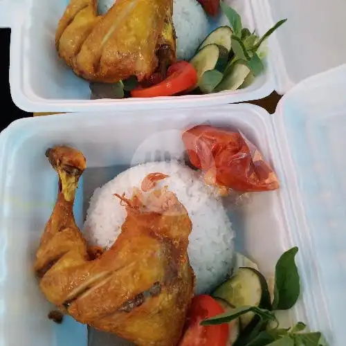 Gambar Makanan Nasi Ayam Goreng Geprek Kremes Bakar Lalapan Bu Wulan, Kerobokan 5