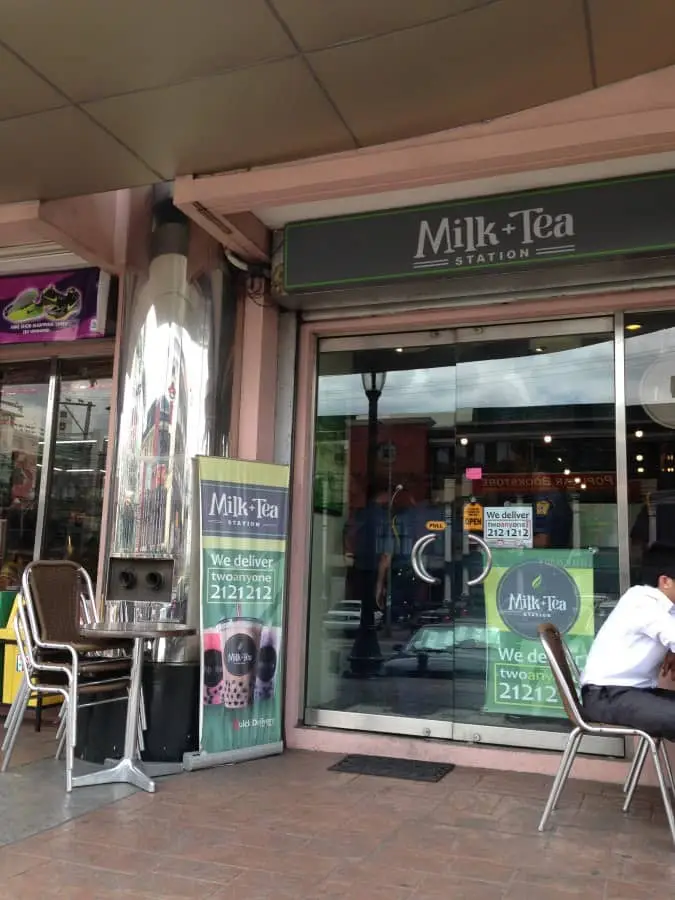 Milk Tea Station