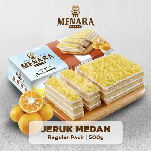 Gambar Makanan Bolu Menara Belawan 6