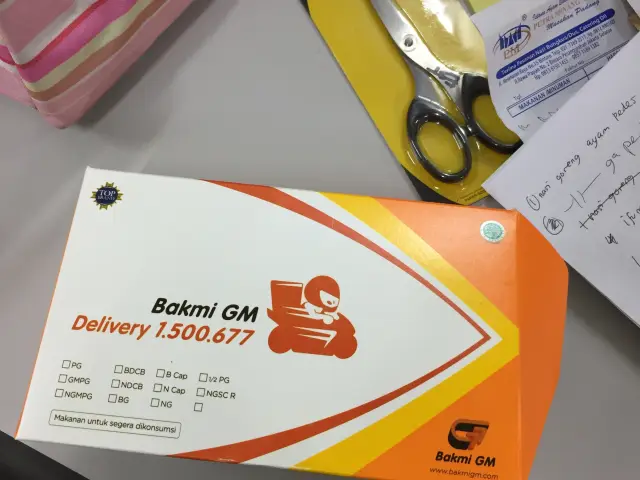 Gambar Makanan Bakmi GM 7