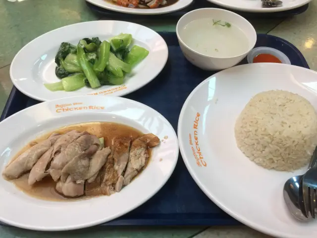 Gambar Makanan Singapore Hainanese Chicken Rice 17