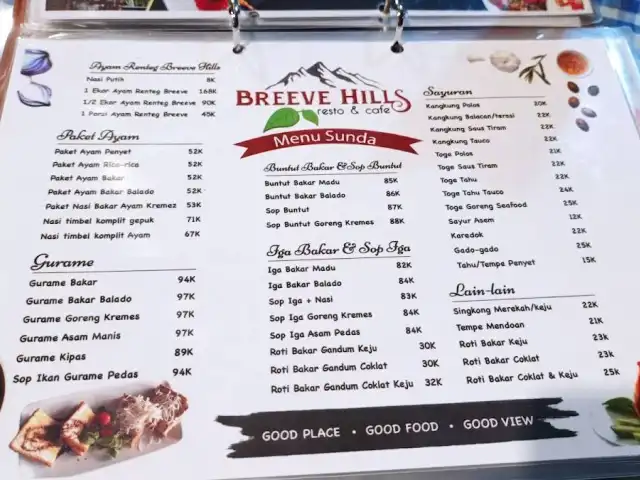 Gambar Makanan Breeve Hills Resto & Cafe 13
